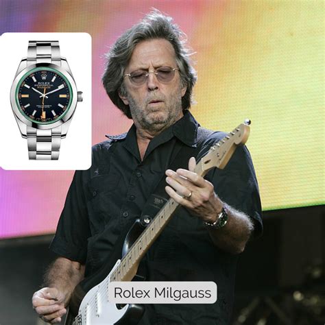 eric clapton watch collection